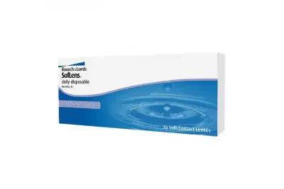 Bausch & Lomb Soflens Daily Disposable (30 линз)