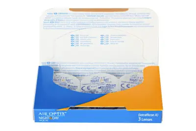 Air Optix Night & Day AQUA (3 линзы)