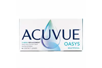 Acuvue Oasys Multifocal (6 линз)