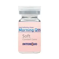 Interojo Morning Q55 vial (1 линза) - R 8,8