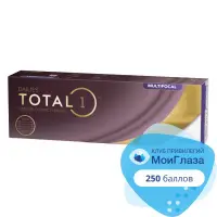Dailies Total 1 Multifocal (30 линз)